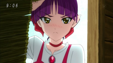 ゲゲゲの鬼太郎 6期 猫娘 ツンデレ
