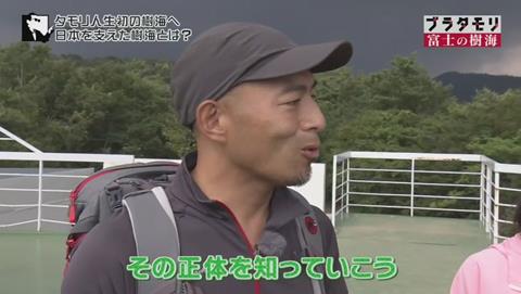 ブラタモリ 富士の樹海(青木ヶ原樹海 )(348)