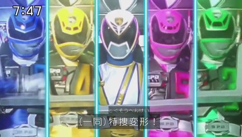 『宇宙戦隊キュウレンジャー』『デカレンジャー』『ギャバン』コラボ