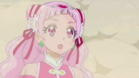 アニメ『HUGっと!プリキュア』22話 初代『ふたりはプリキュア』共演 画像