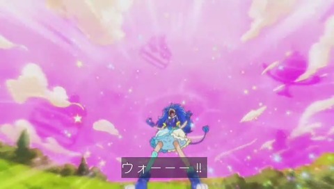 プリキュアアラモード 3話 キュアジェラート
