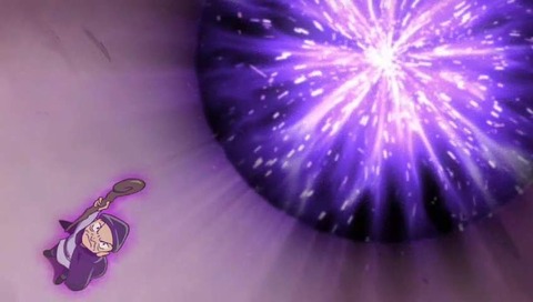 グルグル 闇魔法「暗黒太陽」