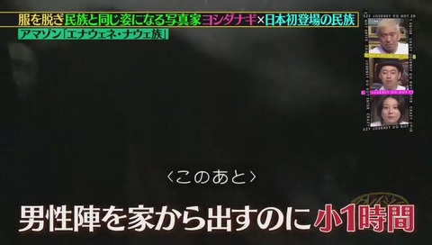 ヨシダナギ アマゾン原住民男からモテモテ
