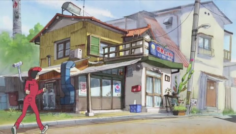 「ルパン三世 PART5」6話 バカ兄弟 パロディ