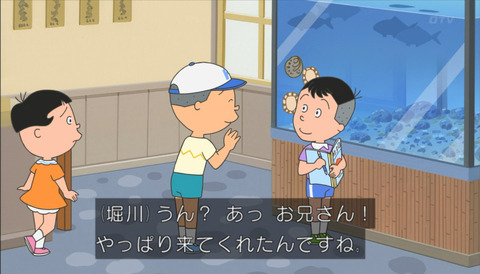 サザエさん 堀川くん海老「日本一の観察日記」画像