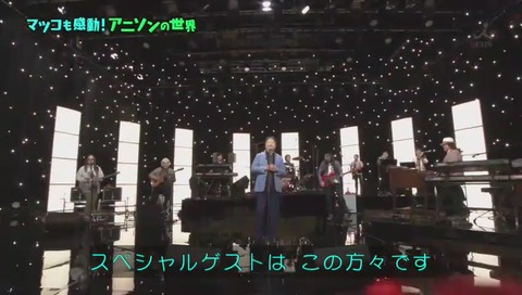 アニソンの世界 ゴダイゴ「銀河鉄道999」