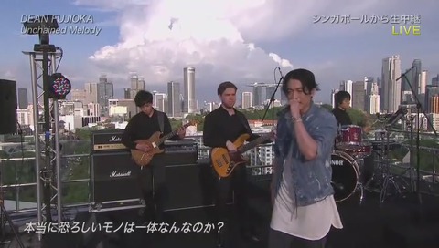 「THE MUSIC DAY」ディーンフジオカ『Unchained Melody』