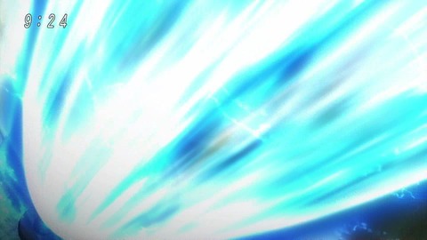 アニメ「ゲゲゲの鬼太郎」48話 指鉄砲を使う目玉おやじ