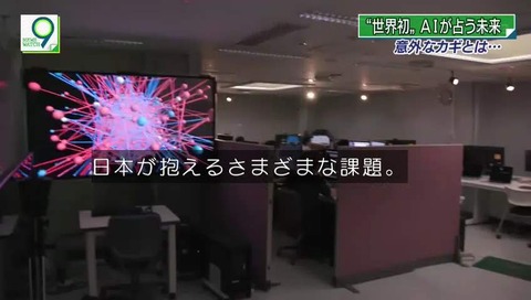 ニュースウオッチ9「AIが占う未来」