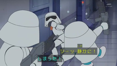 ドラえもん「天井うらの宇宙戦争」