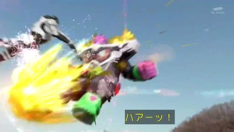 仮面ライダーエグゼイド 23話