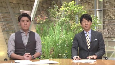 報道ステーション 「熱盛」 放送事故