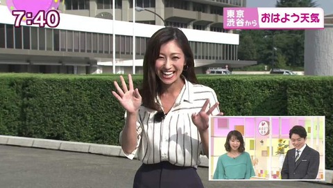 酒井千佳 ブルゾンちえみパロディ 画像