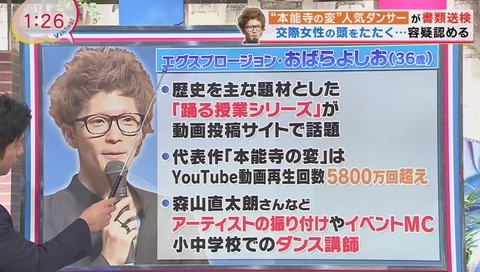 エグスプロージョン おばらよしお 仕事