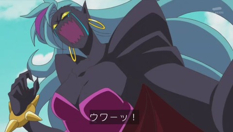 アニメ『HUGっと!プリキュア』22話 初代『ふたりはプリキュア』共演 画像