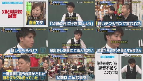トリノ五輪 父親からの言葉