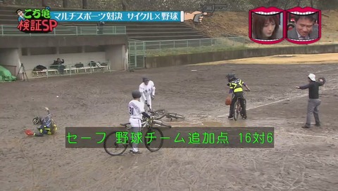 水曜日のダウンタウン こち亀検証 サイクル野球