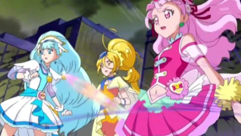 「HUGっと!プリキュア」11話 画像