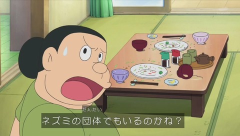 ドラえもん「天井うらの宇宙戦争」画像