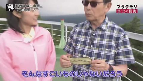 ブラタモリ 富士の樹海(青木ヶ原樹海 )(162)