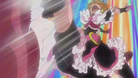 アニメ『HUGっと!プリキュア』22話 初代『ふたりはプリキュア』共演 画像