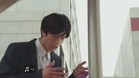 仮面ライダーエグゼイド 5話 黒いエグゼイド 正体