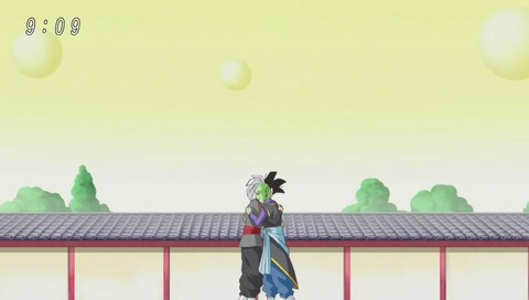 ドラゴンボール超61話 ダブルザマス (605)
