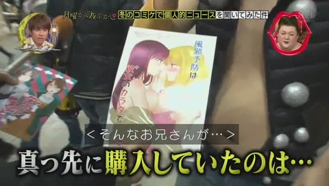 コミケの同人誌