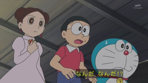 ドラえもん「天井うらの宇宙戦争」画像
