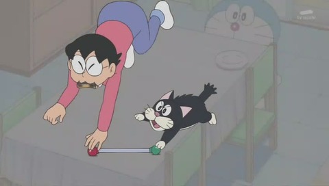 ドラえもん 母の日『ママをつかまえろ』