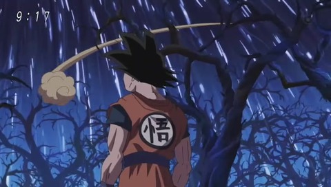 ドラゴンボール超 第76話 筋斗雲