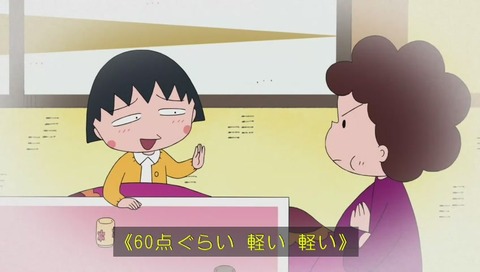 ちびまるこ カンニング