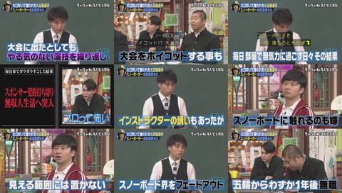 スノーボードを見たくもない