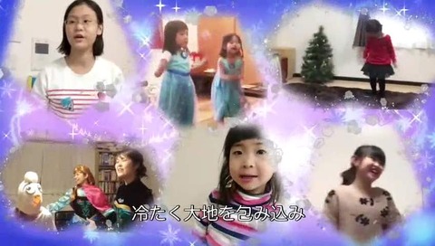 アナ雪 ED 「Let It Go」 フジテレビ