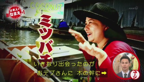 NHK「日本人のおなまえっ!」画像