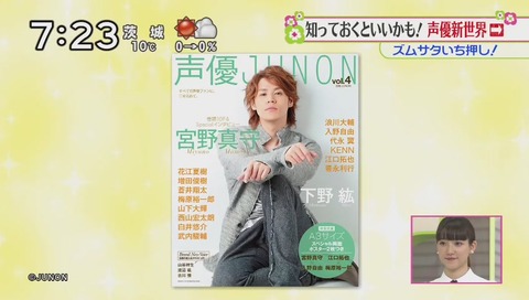 ズムサタ 声優