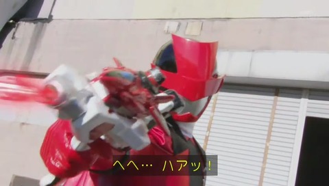 「快盗戦隊ルパンレンジャーvs警察戦隊パトレンジャー」1話