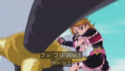アニメ『HUGっと!プリキュア』22話 初代『ふたりはプリキュア』共演 画像