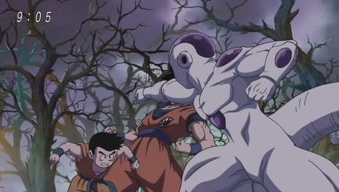 ドラゴンボール超 第76話 おそろしの森 ボスラッシュ