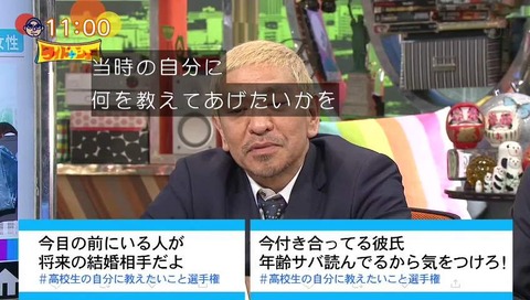 「高校生の頃の自分に伝えたいこと 選手権」