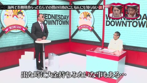 水曜日のダウンタウン タイで刑務所にいた元受刑者 竹澤恒男さん