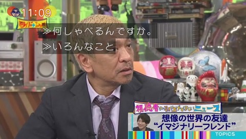 イマジナリーフレンドと頭の中で喋る古市