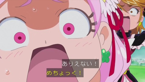 アニメ『HUGっと!プリキュア』22話 初代『ふたりはプリキュア』共演 画像