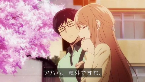 鐘井鳴海 と 皆川茜