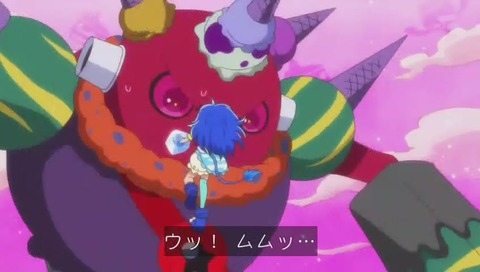 プリキュアアラモード 3話 キュアジェラート