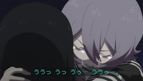 アニメ「魔法少女サイト」最終回 画像