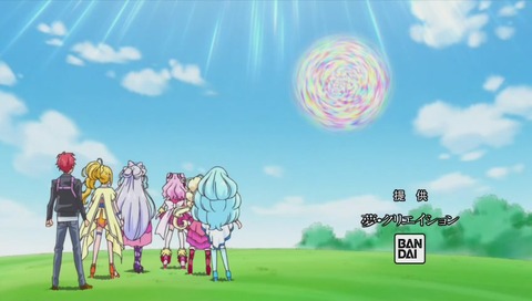 アニメ『HUGっと!プリキュア』22話 初代『ふたりはプリキュア』共演 画像