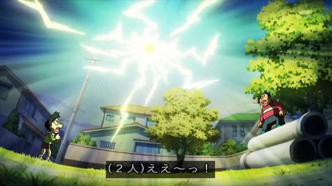アニメ ドラえもん「ニセ宇宙人」
