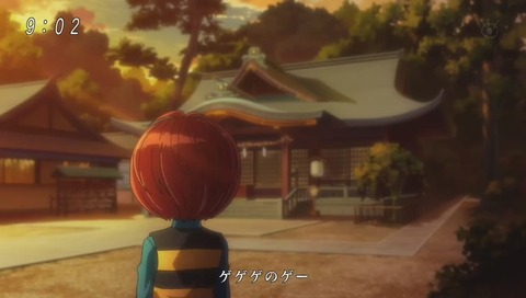 アニメ『ゲゲゲの鬼太郎』6期 OP 氷川きよし