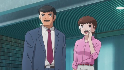 アニメ『キャプテン翼』1話 画像